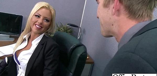  Sex In Office With Huge Round Tits Sluty Girl (britney shannon) movie-10